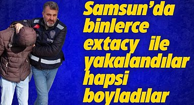 Samsun'da uyuşturucu operasyonu! 2 kişi tutuklandı