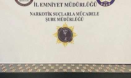 Samsun'da uyuşturucu operasyonu