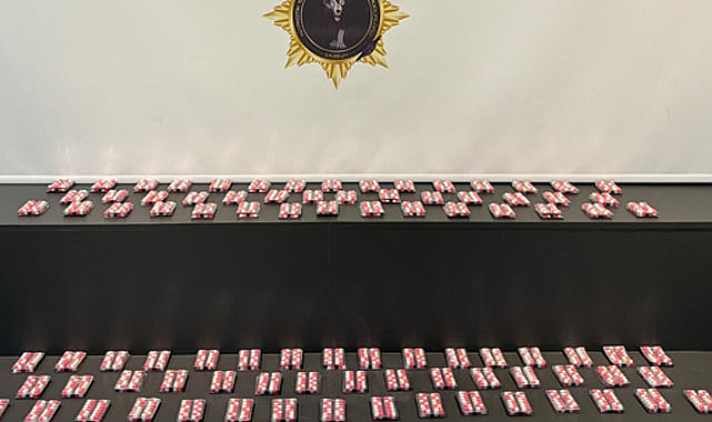 Samsun'da uyuşturucu operasyonu: 4 gözaltı