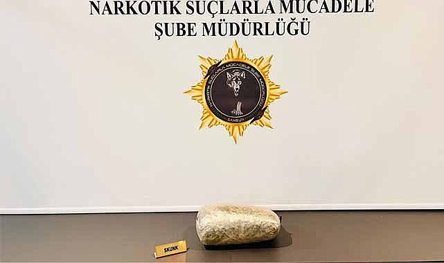 Samsun'da uyuşturucu operasyonu