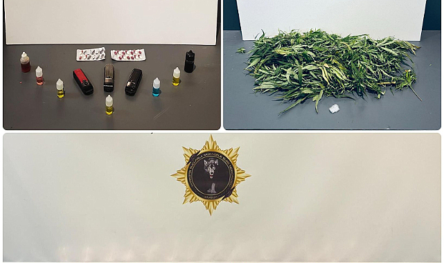 Samsun'da uyuşturucuyla kararlı mücadele