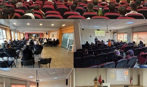 Samsun'da uyuşturucuyla mücadele semineri