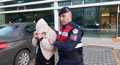 Samsun'da yaşından çok suç kaydı olan hırsız tutuklandı