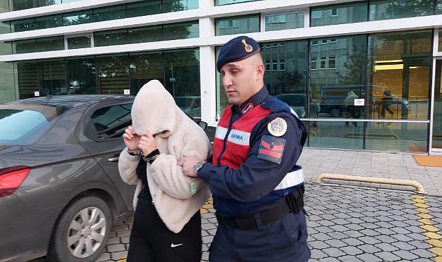 Samsun'da yaşından çok suç kaydı olan hırsız tutuklandı