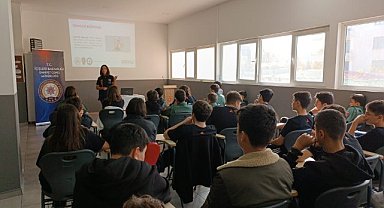 Samsun emniyeti öğrencileri bilgilendirdi