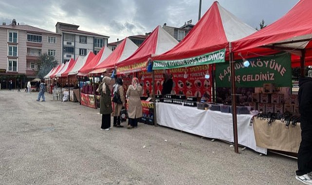 Samsun Kavak'ta Erzurum rüzgarı