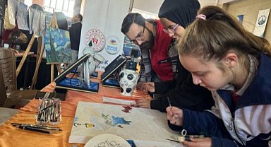 Samsun Ladik'te TÜBİTAK Bilim Şenliği