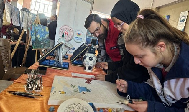 Samsun Ladik'te TÜBİTAK Bilim Şenliği