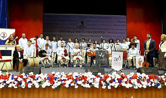 Samsun OMÜ İzmir Otizm Orkestrası ve Korosu'nu ağırladı