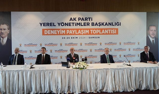 Samsun, Ordu, Erzurum ve Trabzon büyükşehir belediye başkanları deneyimlerini paylaştı