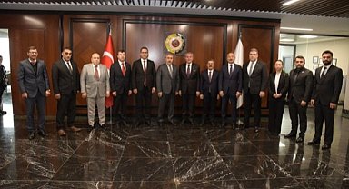 Samsun TSO BBP Genel Başkan Destici'yi ağırladı