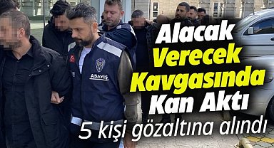 Samsun'un Atakum ilçesinde inşaat işçisi husumetlileri tarafından vuruldu