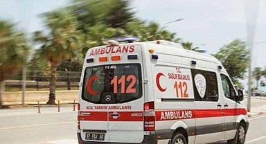 Samsun’un Çarşamba ilçesinde trafik kazası! 3 yaralı