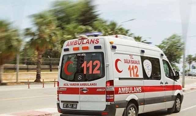 Samsun’un Çarşamba ilçesinde trafik kazası! 3 yaralı