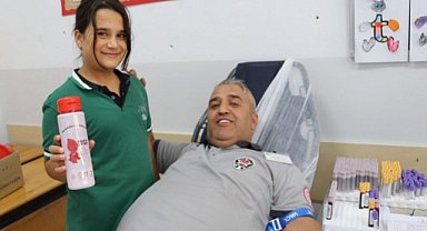 Samsun’un Havza ilçesinde 60 ünite kan bağışı toplandı