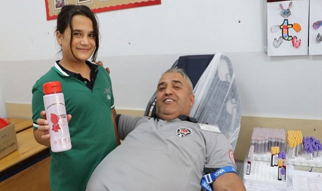 Samsun’un Havza ilçesinde 60 ünite kan bağışı toplandı