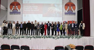 Samsun'un Havza ilçesinde Engelli ve Yaşlı Sağlığı Kongresi   sona erdi