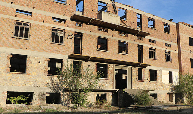 Samsun’un Havza ilçesinde Osmanlı'dan kalan fabrika restore edilecek