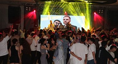 Samsun'un Havza ilçesinde sporculara "İlk Kıvılcım" konseri