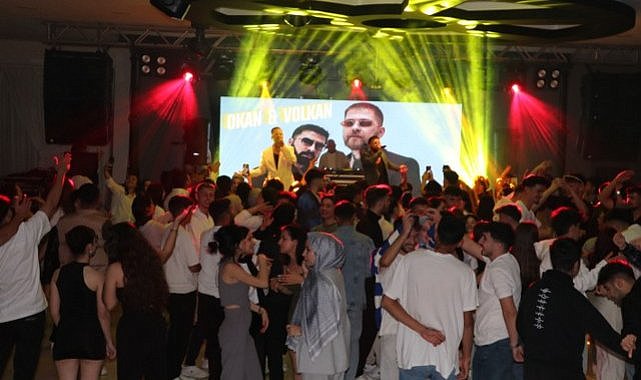 Samsun'un Havza ilçesinde sporculara "İlk Kıvılcım" konseri