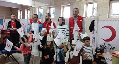 Samsun’un Kavak ilçesinde kan bağışı rekoru