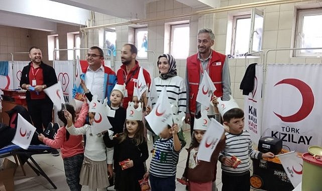Samsun’un Kavak ilçesinde kan bağışı rekoru