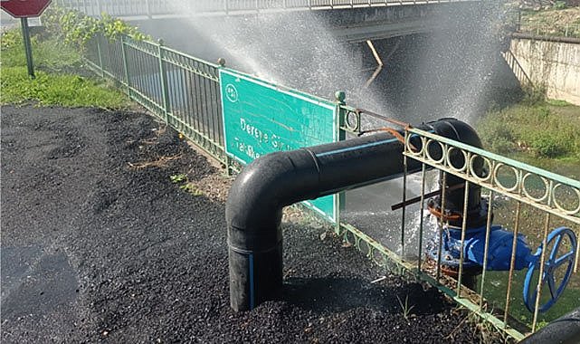 Samsun’un Yakakent ilçesinde içme suyunda kaçak oluştu