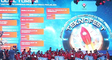 Samsun Üniversitesi TEKNOFEST Akdeniz’de ikinci oldu