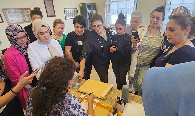 Samsun'da geleceğin ustaları eğitimde