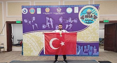 Samsunlu milli sporcu dünya şampiyonluğunu kaçırdı