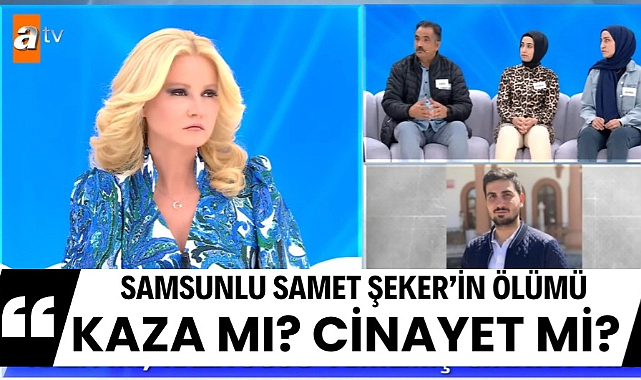 Samsunlu Samet Şeker'in şüpheli ölümünde cinayet iddiaları