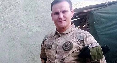 Samsunlu şehit Kander Babür için Şırnak'ta tören düzenlendi