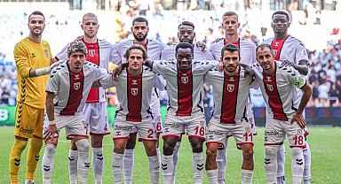 Samsunspor Adana Demirspor maçında skoru 1-1 yaptı