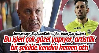 Samsunspor Başkanı Yüksel Yıldırım'dan canlı yayında çarpıcı açıklamalar