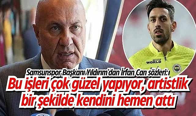 Samsunspor Başkanı Yüksel Yıldırım'dan canlı yayında çarpıcı açıklamalar