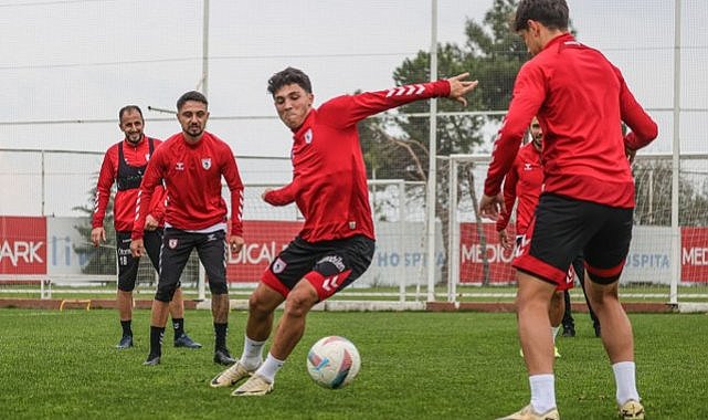Samsunspor, Bayburt Özel İdare Spor maçına hazır