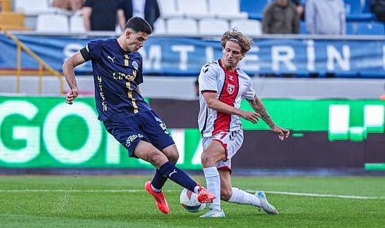 Samsunspor'da Carlo Holse Süper Lig'de haftanın 11'ine seçildi