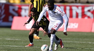 Samsunspor'da Laura hayal kırıklığı yarattı