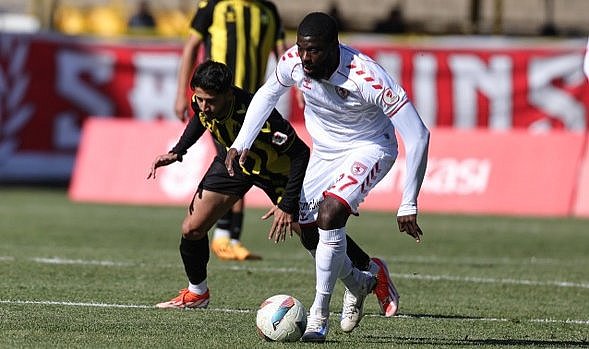 Samsunspor'da Laura hayal kırıklığı yarattı