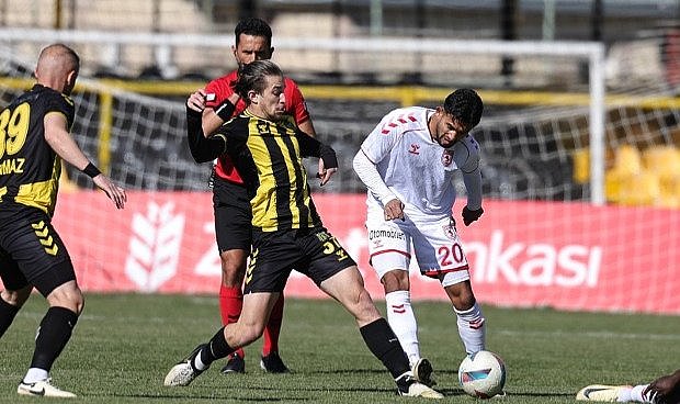 Samsunspor'da Muhammet Özbaskıcı'dan vasat performans