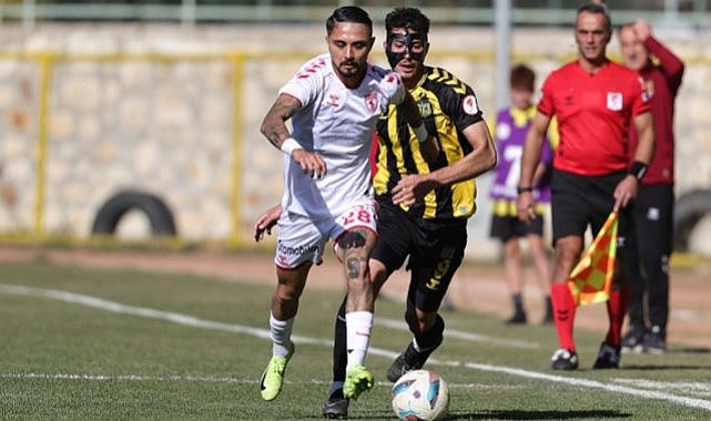 Samsunspor'da Soner Gönül kaptan olarak sahaya çıktı