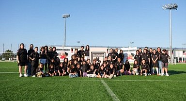 Samsunspor, Dünya Kız Çocukları Günü’nde kız çocuklarını futbolla tanıştırdı