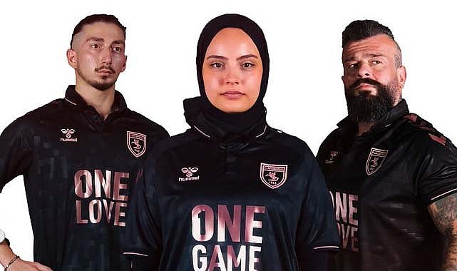 Samsunspor 'Kapsayıcılık Forması'nı tanıttı