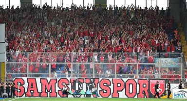 Samsunspor taraftarı Adana Demirspor deplasman biletlerine ilgi göstermedi