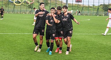 Samsunspor U19 Takımı lider oldu