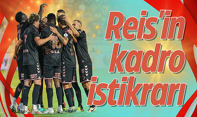 Samsunspor'un istikrar 8'lisi