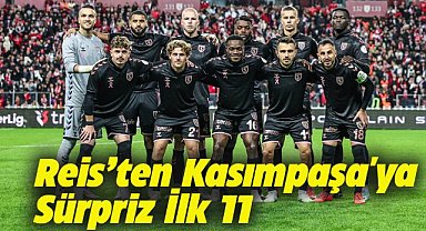 Samsunspor'un Kasımpaşa maçı ilk 11'i açıklandı