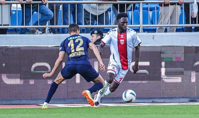 Samsunspor'un Kasımpaşa maçında topun oyunda kalma süresi en az ikinci karşılaşma oldu