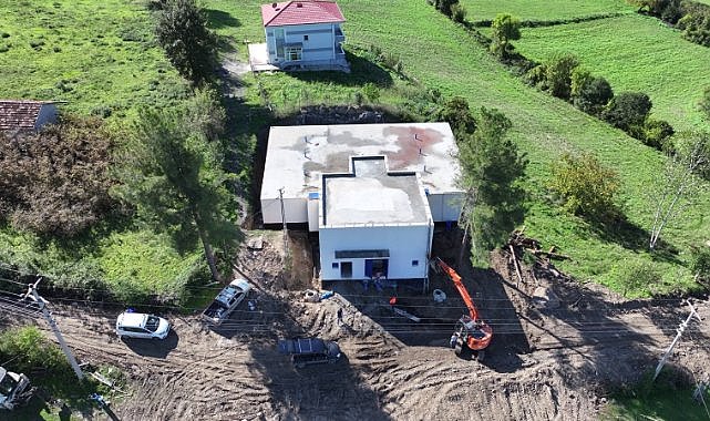 SASKİ 82 yeni su deposu inşa etti