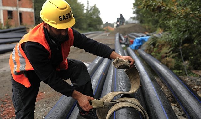 SASKİ'den Terme'ye milyonluk yatırım